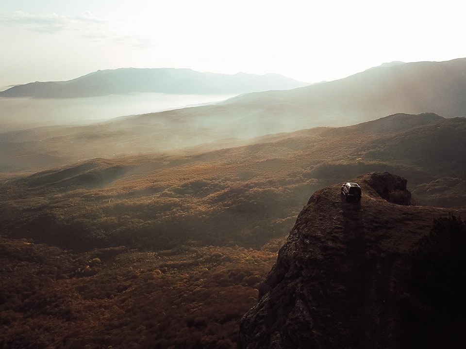 Поездка на джипе. Семен Соколов