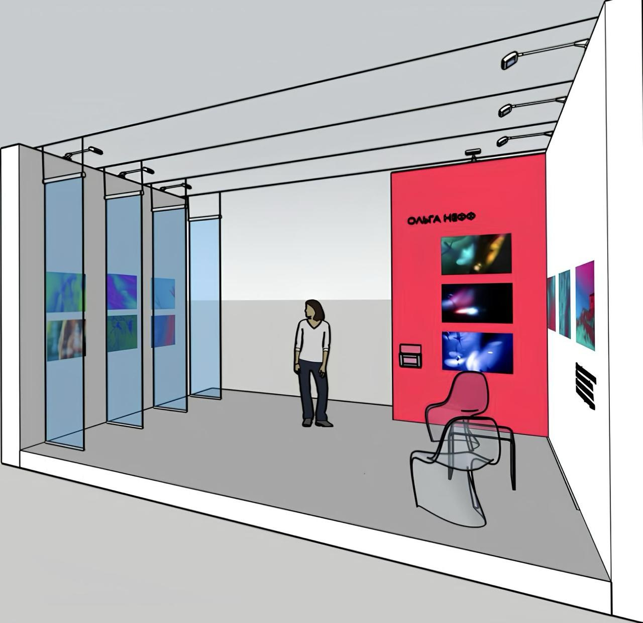 ВЫСТАВКИ. ОЛЬГА НЕФФ. Художник. Визуал, Музыка, Поэзия