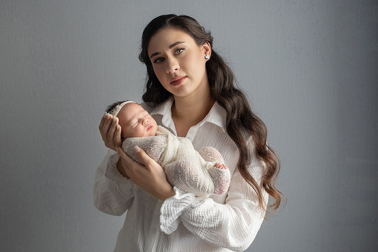 Newborn. Фотограф новорожденных в Екатеринбурге Татьяна Продан