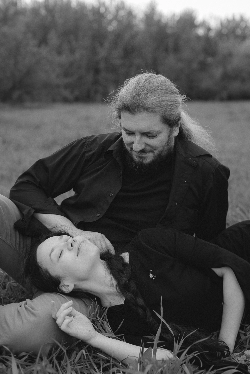 Про любовь. Портретный фотограф в Москве Анжела Губайдулина