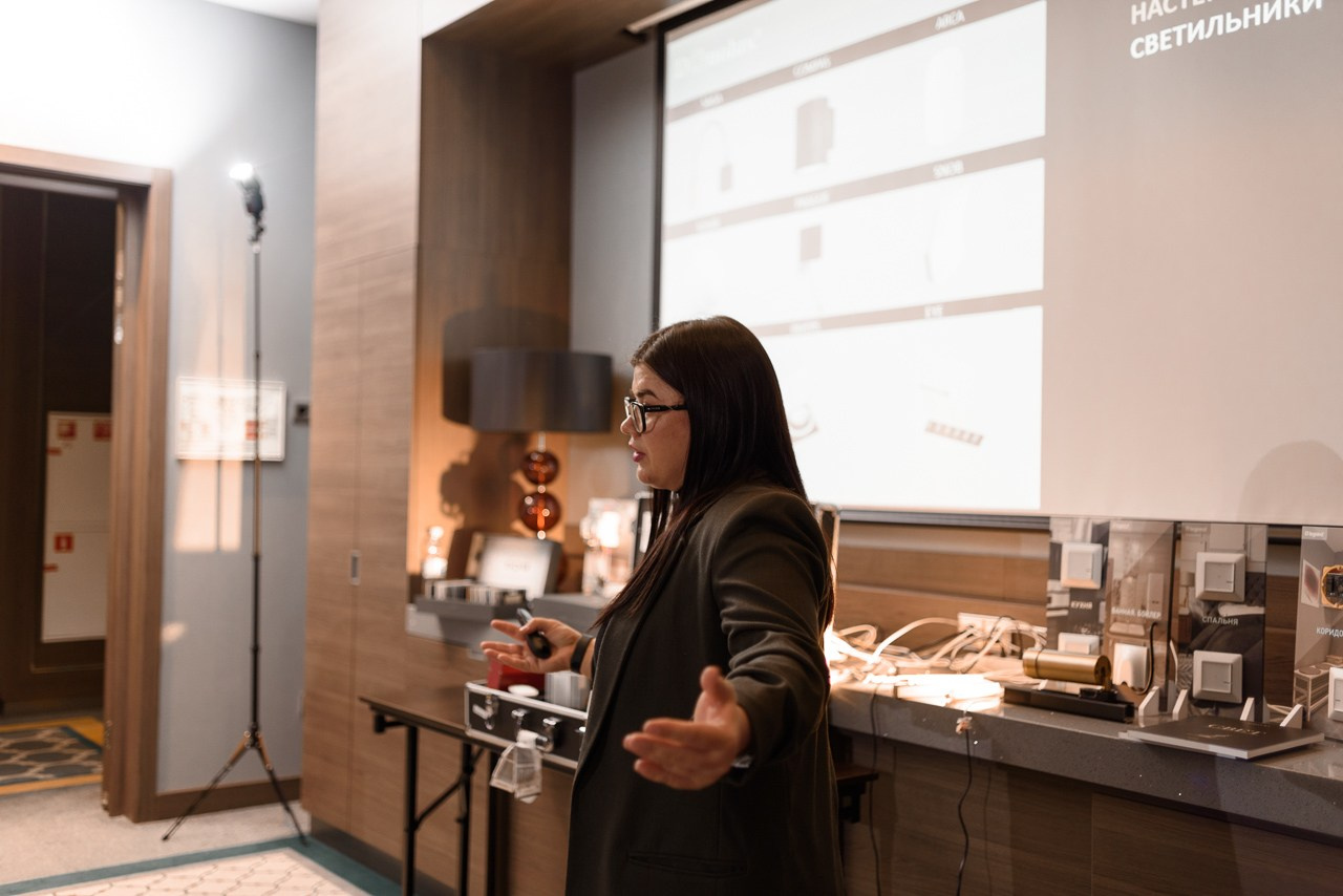 Презентация Donolux. Фотограф Дарья Мустафина, Тюмень