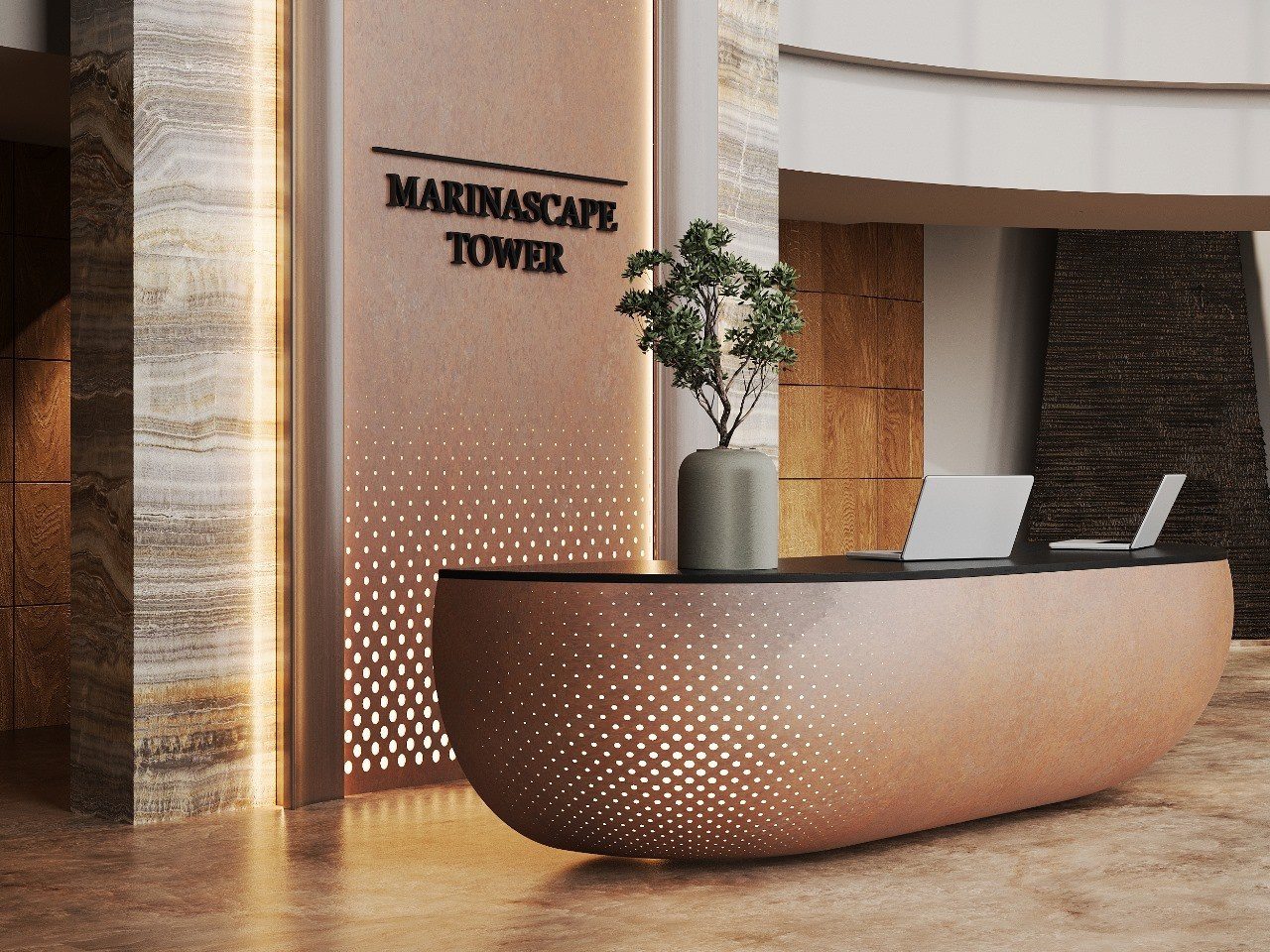 MARINASCAPE. Lerr.viz | 3D визуализация