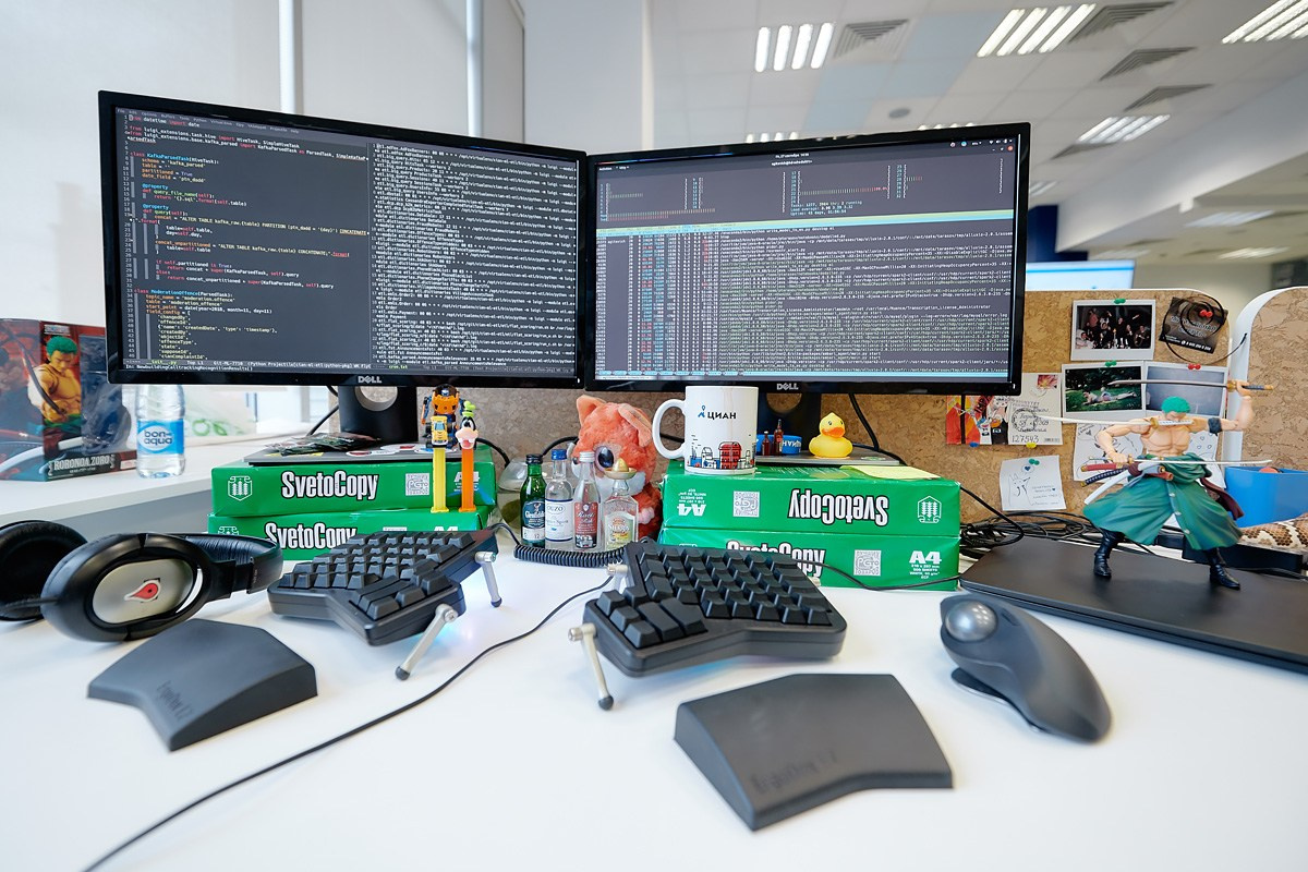 Офис ЦИАН. Репортажный фотограф в Москве Вадим Францев