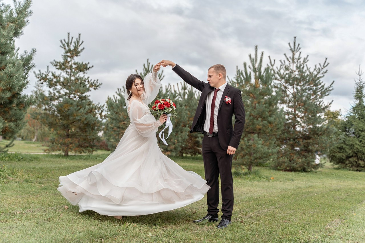 Нигина и Валерий. Свадебный и семейный фотограф Ольга Батова в Ярославле