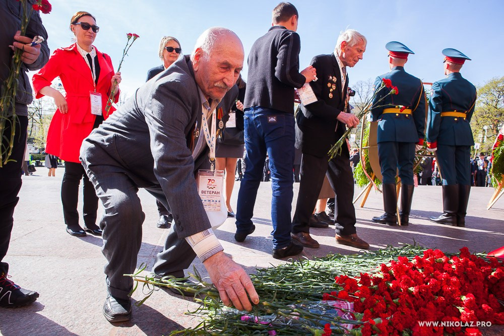 Русгидро (9 мая). Видеооператор/Фотограф Николай Завьялов