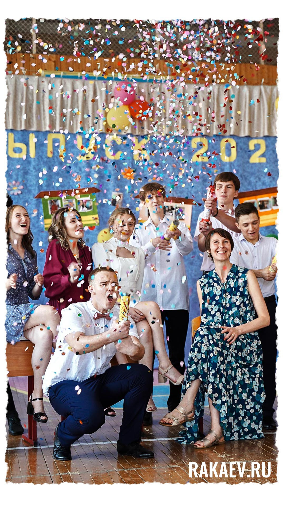 Выпускной в шк.280. Артем Ракаев — фотограф и видеомейкер из Санкт-Петербурга