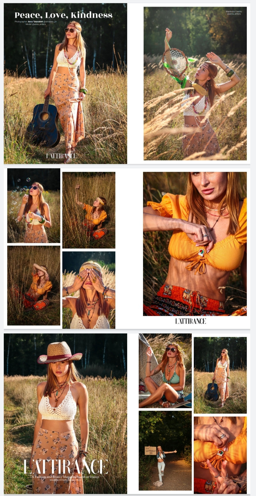 Публикации. Фотограф Химки Анна Татарских