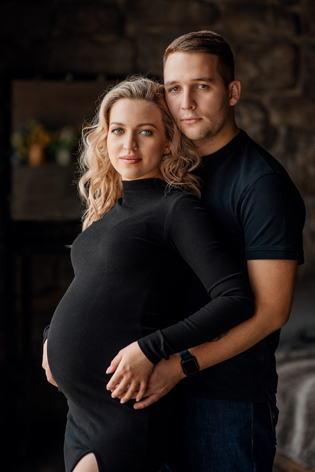 Беременность. Семейный и детский фотограф в Москве Ксения Алпатова