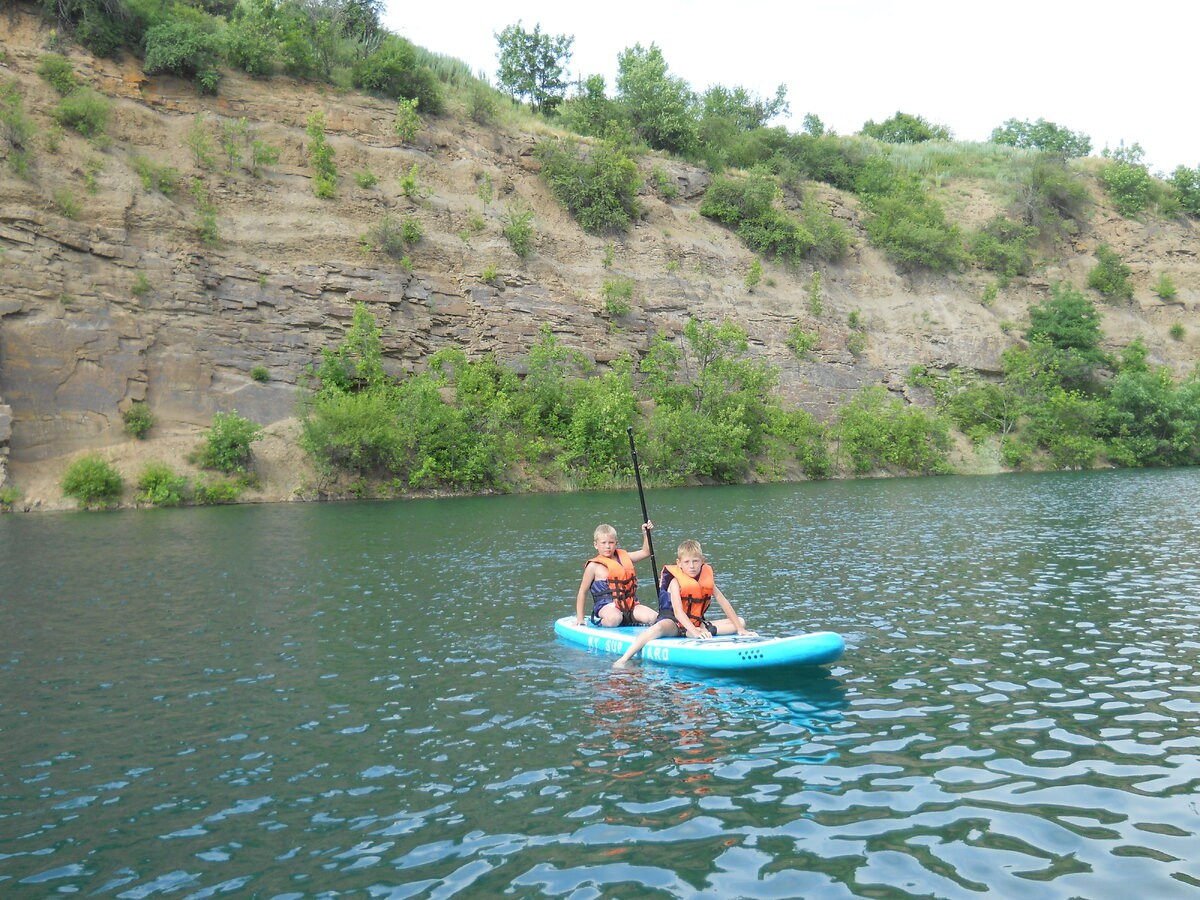 Водный мир (2023). Экстремальные виды спорта в Красном Сулине