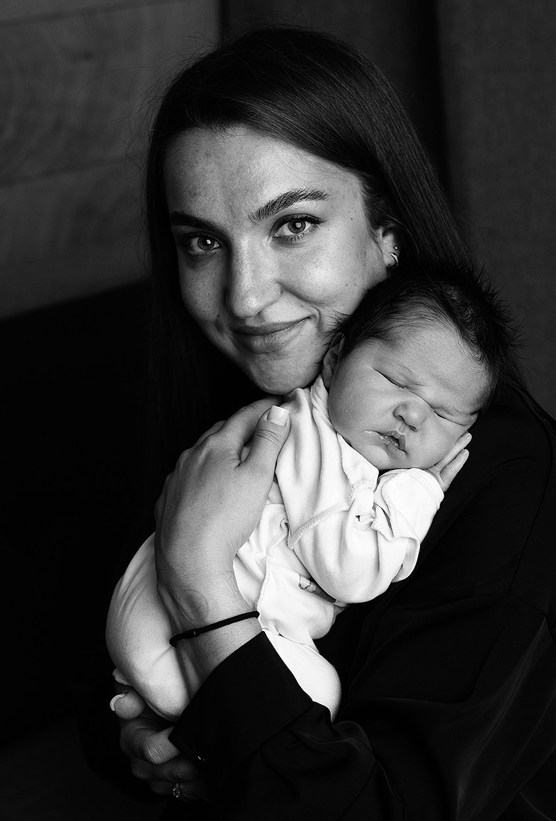 Lifestyle съёмка Мишутки. Фотограф новорождённых и малышей до года в Москве и Московской области