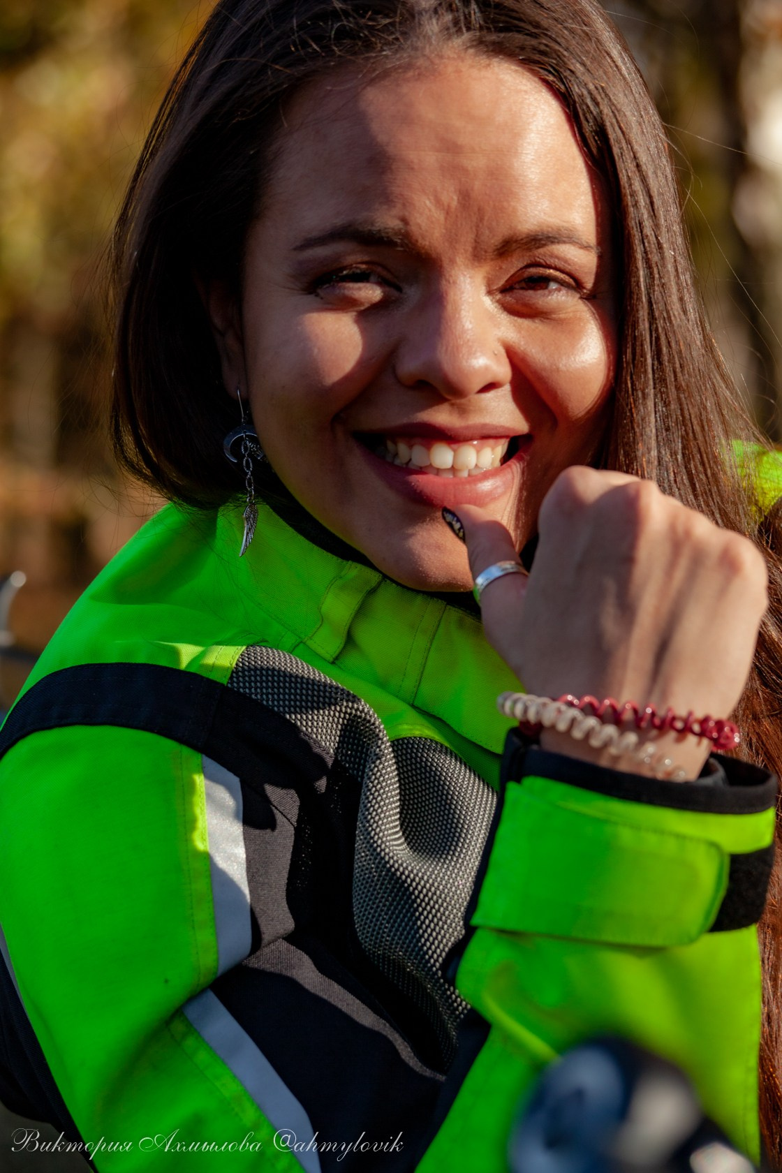 Маша Печенька (BMW GS1200). Виктория Ахмылова. Фотограф в Москве