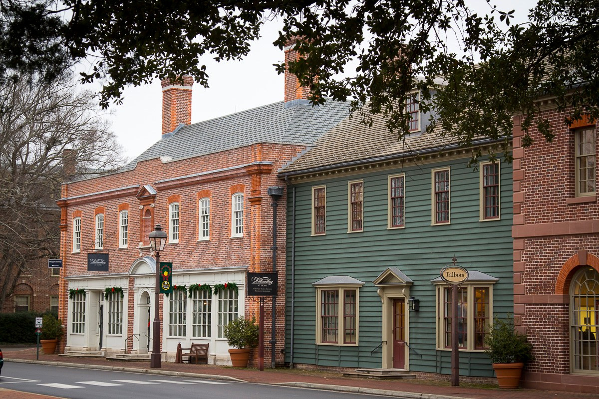 Колониальный Вильямсбург, США, 2015. Фотограф Василий Буланов