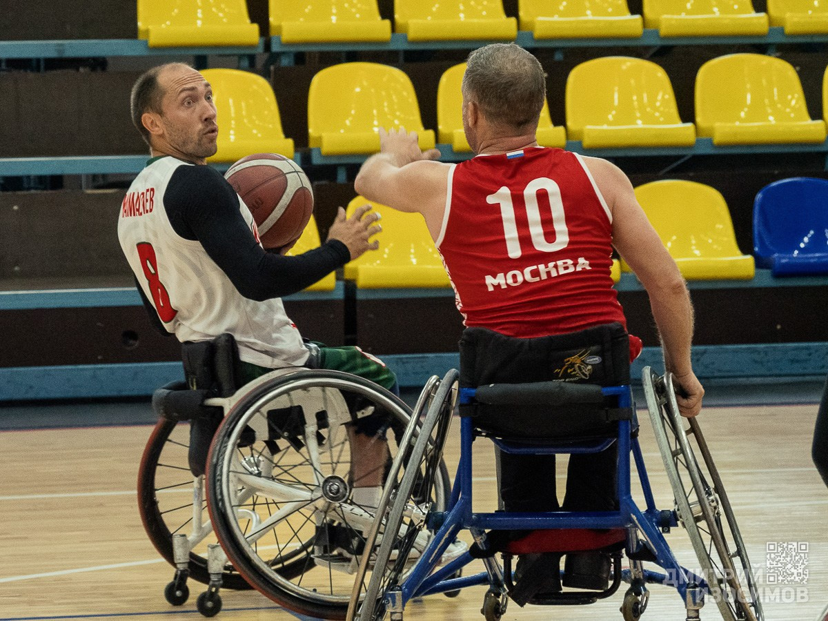 Баскетбол ВОИ