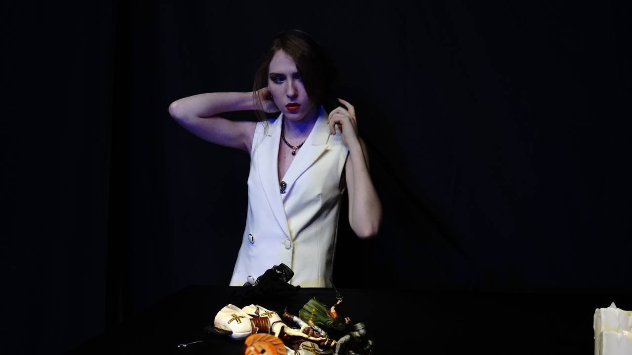 Роли. Режиссёр и актриса Тася Малькова