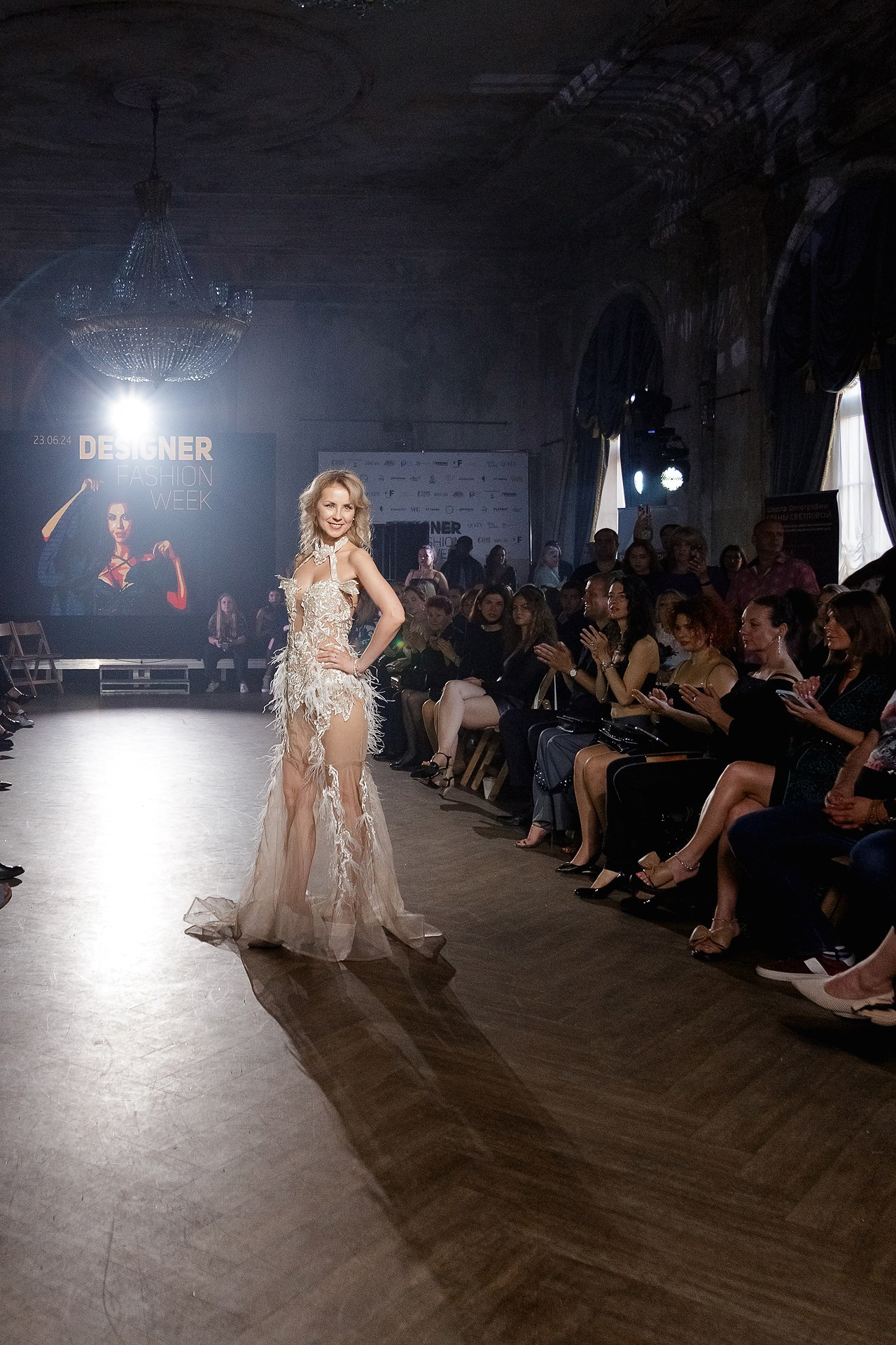 Репортаж модного показа. Светский фотограф Санкт-Петербург и ЛО