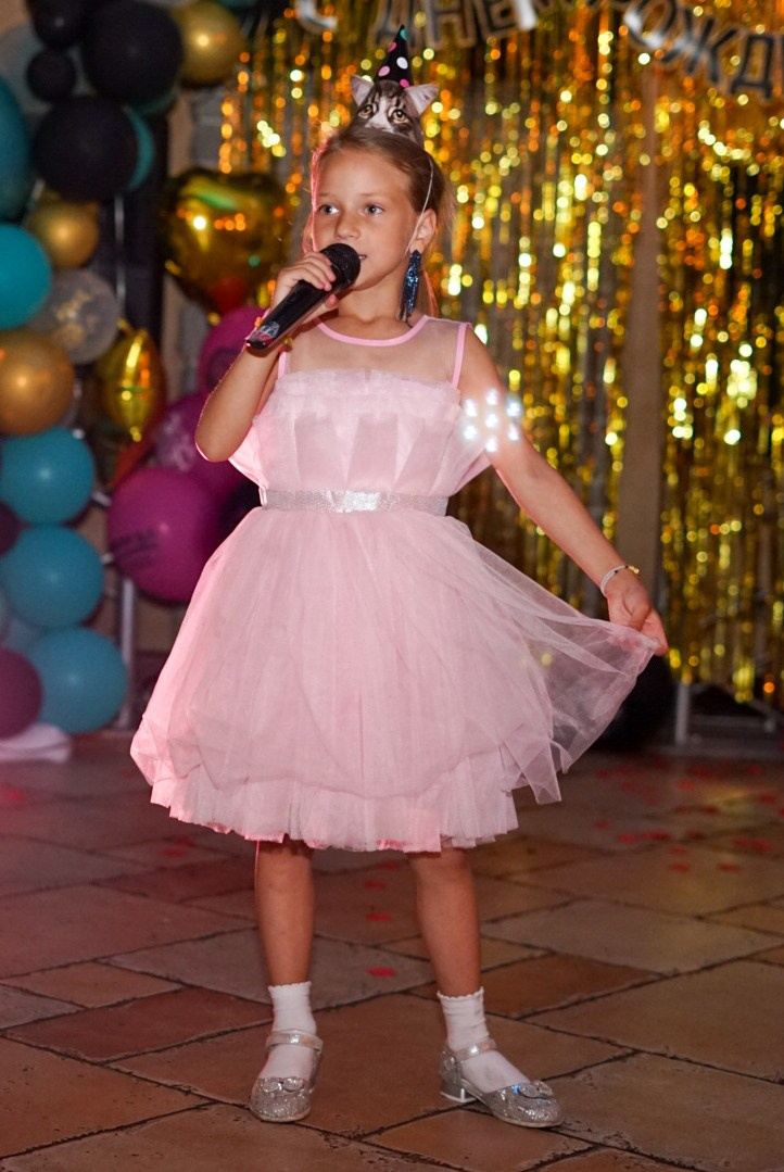 День рождения Кати. Фотограф Олег Колногоров