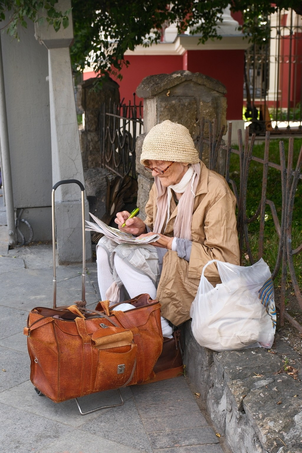 Улица, люди, жизнь…