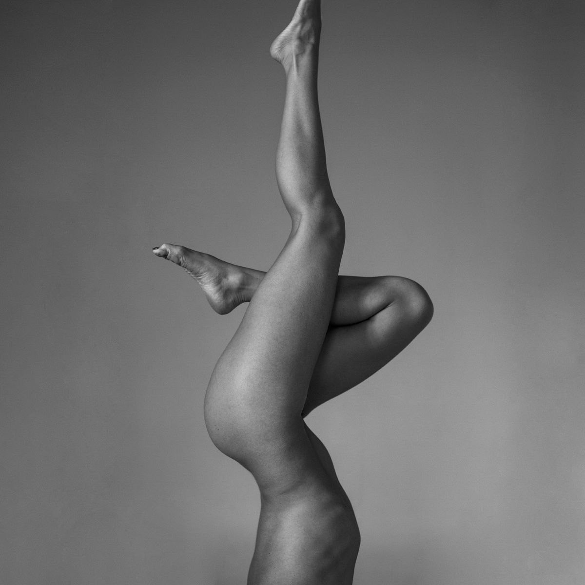 Обнаженная пластическая фотография. Мастерская Демченко