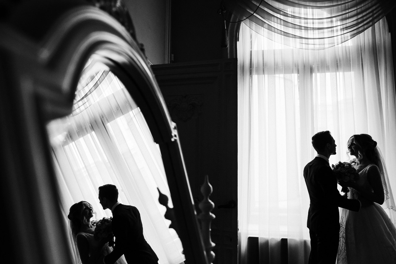 Паша и Света. Фотограф Дмитрий Сермяжко