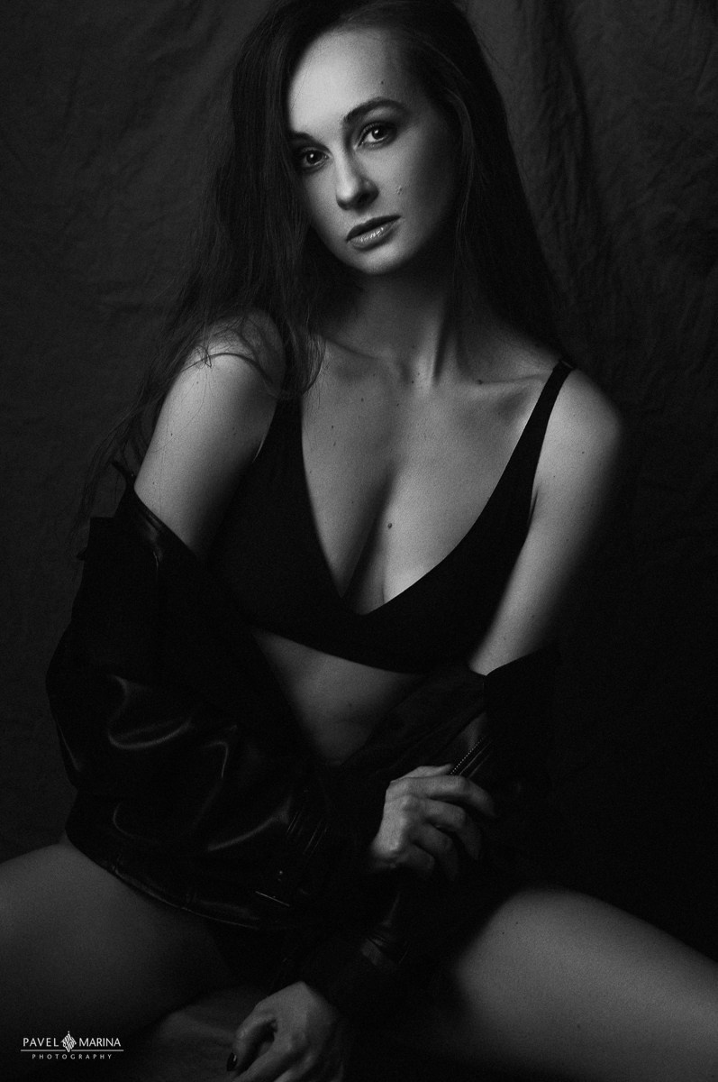 Будуар фотосессия для Евгении. Фотограф в Серпухове — Павел Спивак