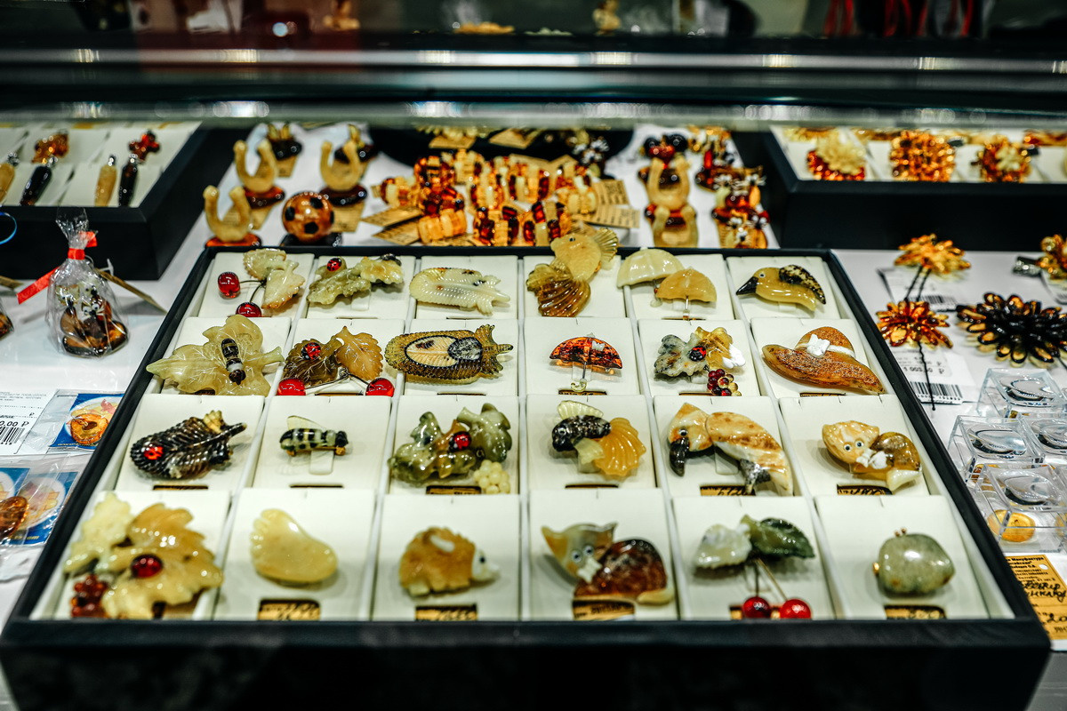 Янтарная галерея. Alena Nezalenova