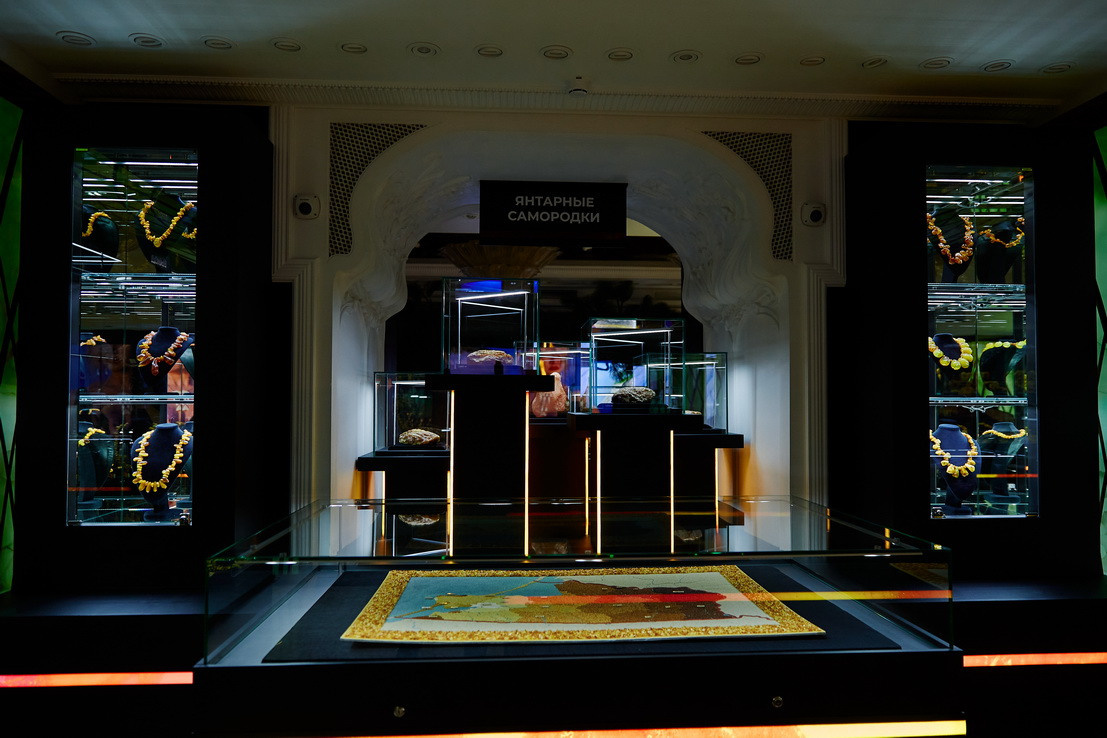 Янтарная галерея. Alena Nezalenova