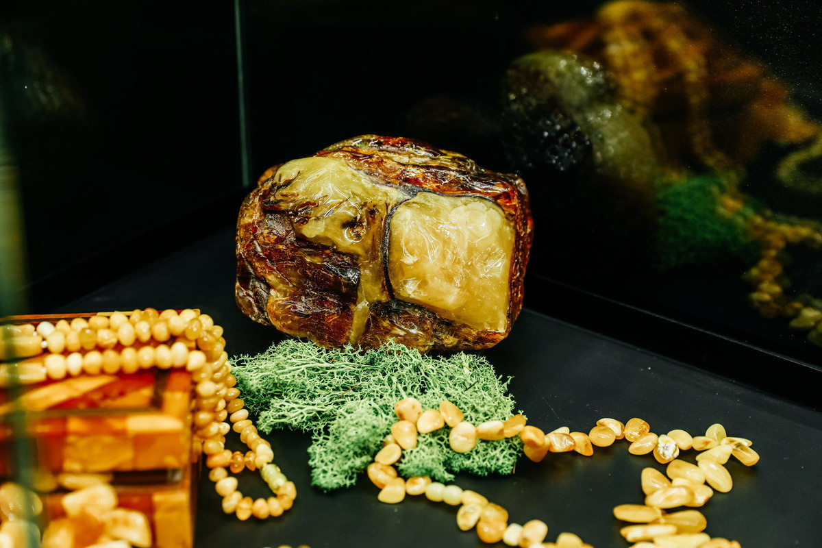 Янтарная галерея. Alena Nezalenova