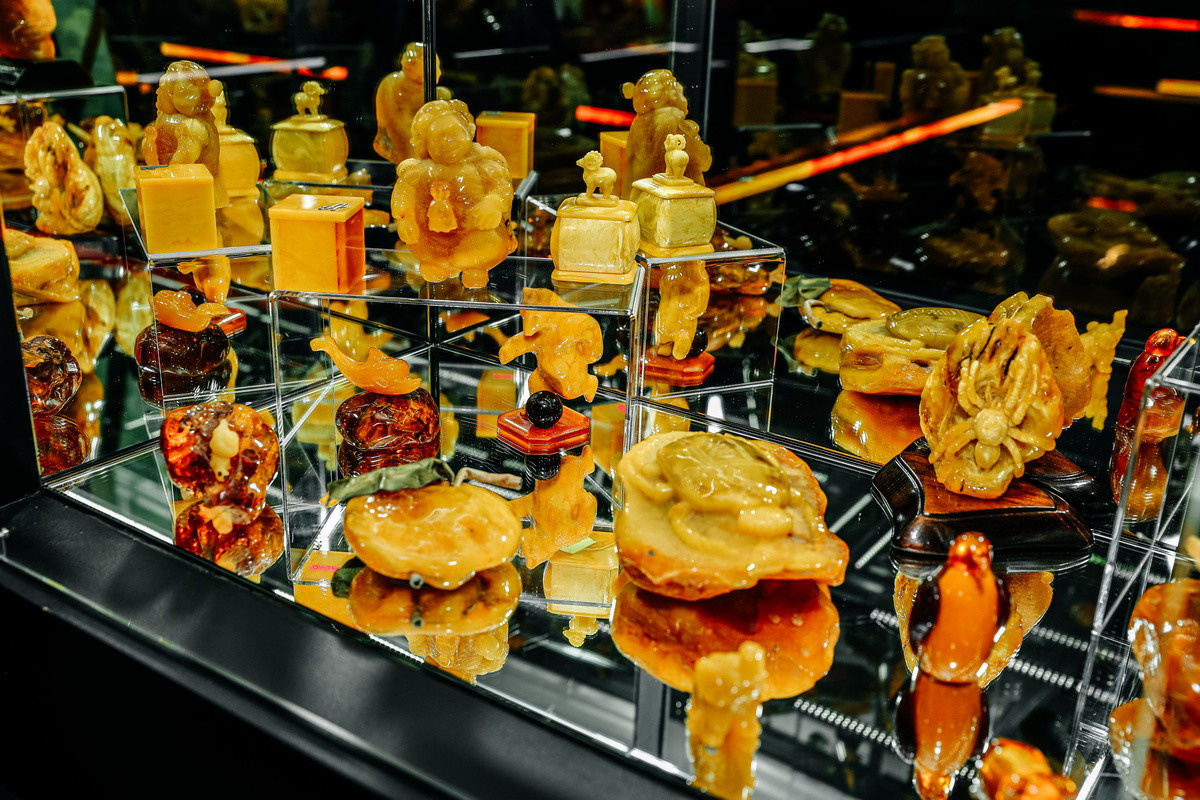 Янтарная галерея. Alena Nezalenova