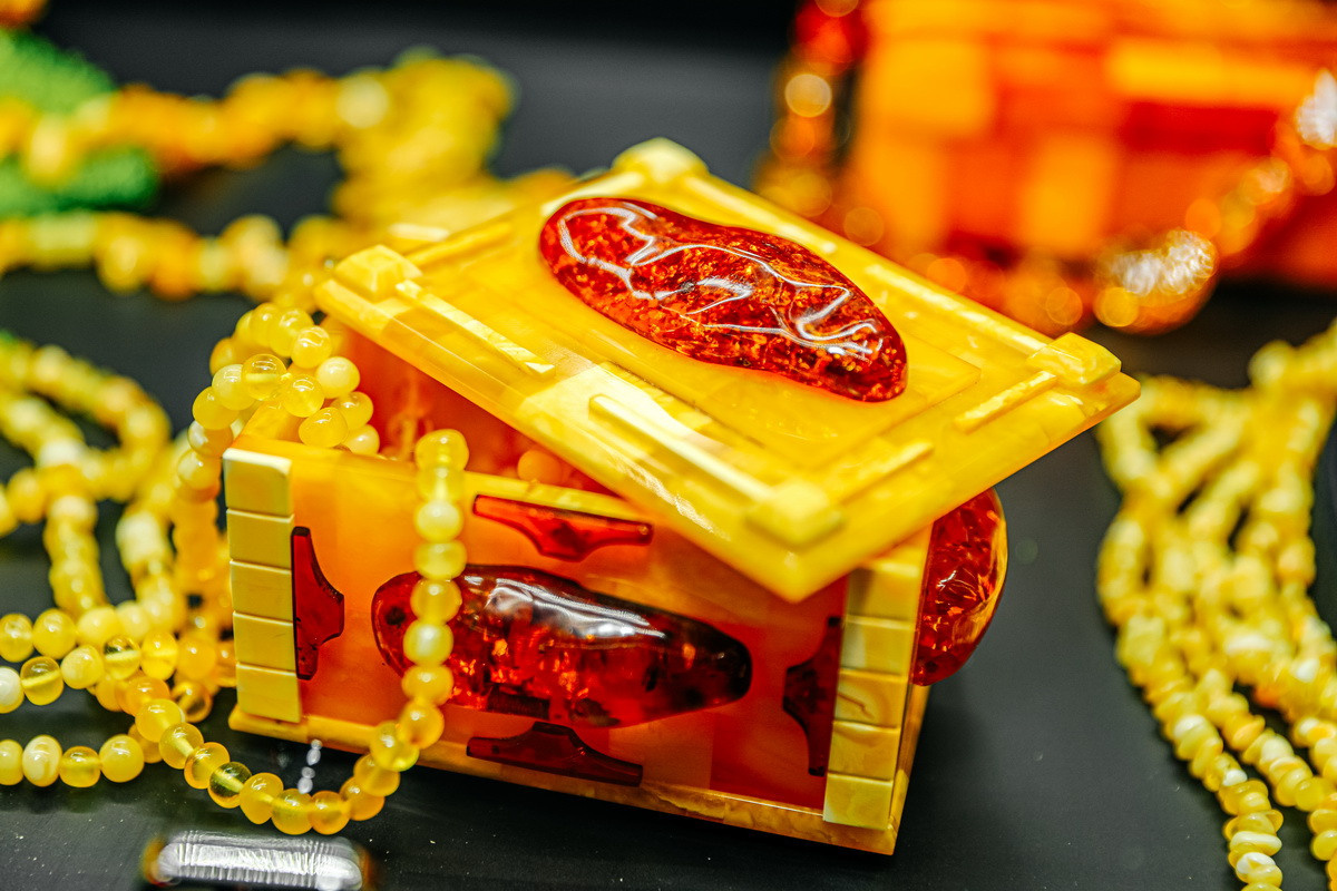 Янтарная галерея. Alena Nezalenova