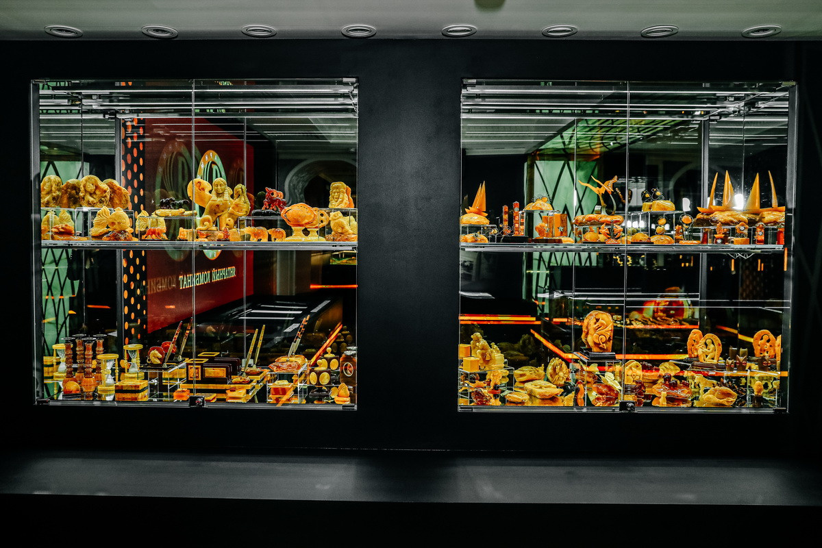 Янтарная галерея. Alena Nezalenova