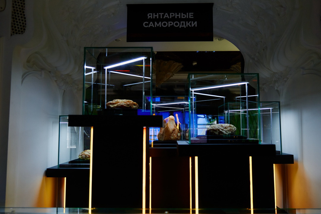 Янтарная галерея. Alena Nezalenova