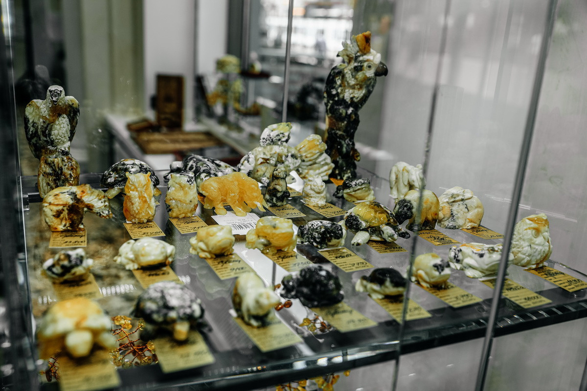 Янтарная галерея. Alena Nezalenova