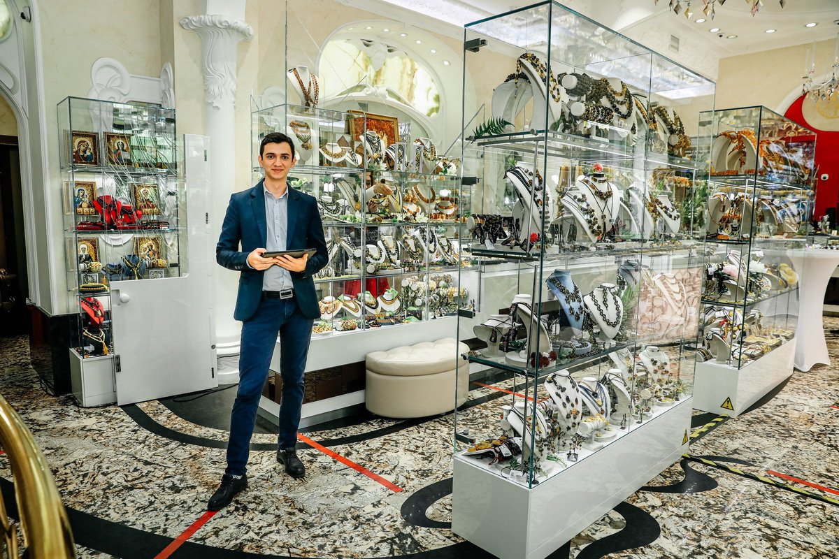 Янтарная галерея. Alena Nezalenova