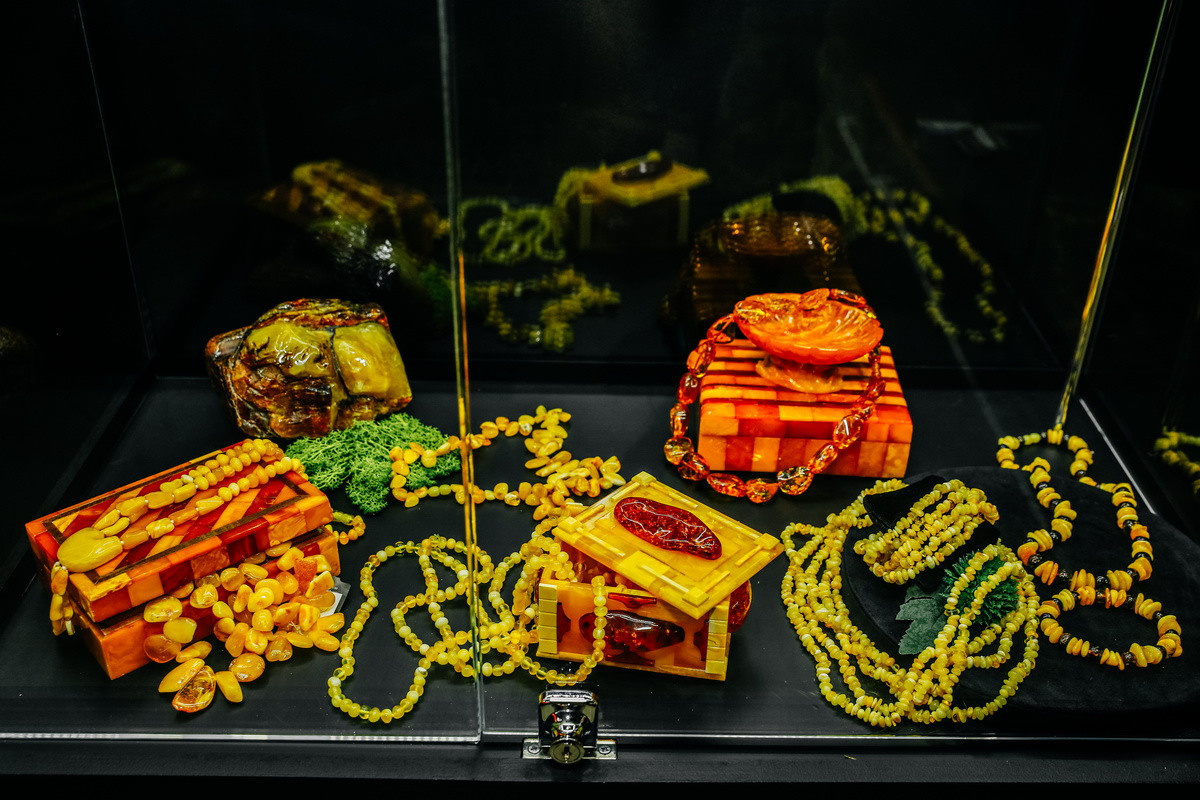 Янтарная галерея. Alena Nezalenova