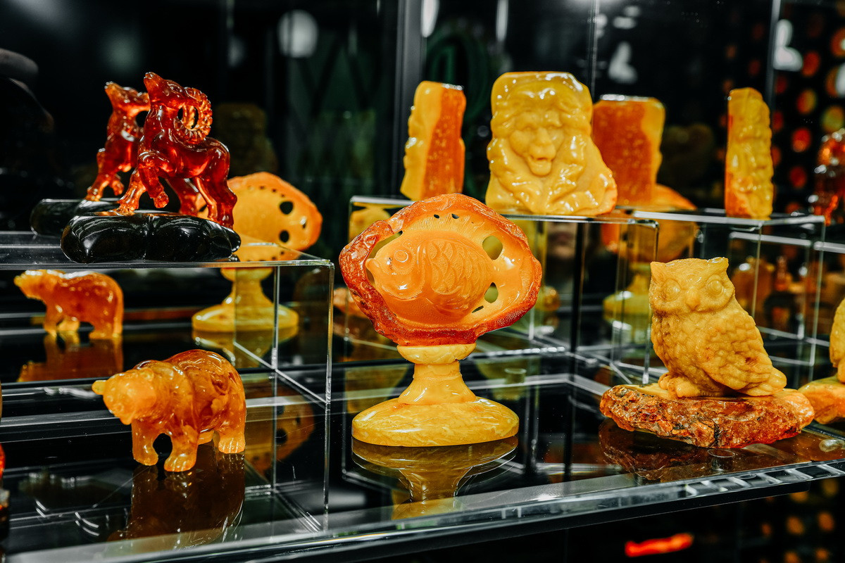 Янтарная галерея. Alena Nezalenova