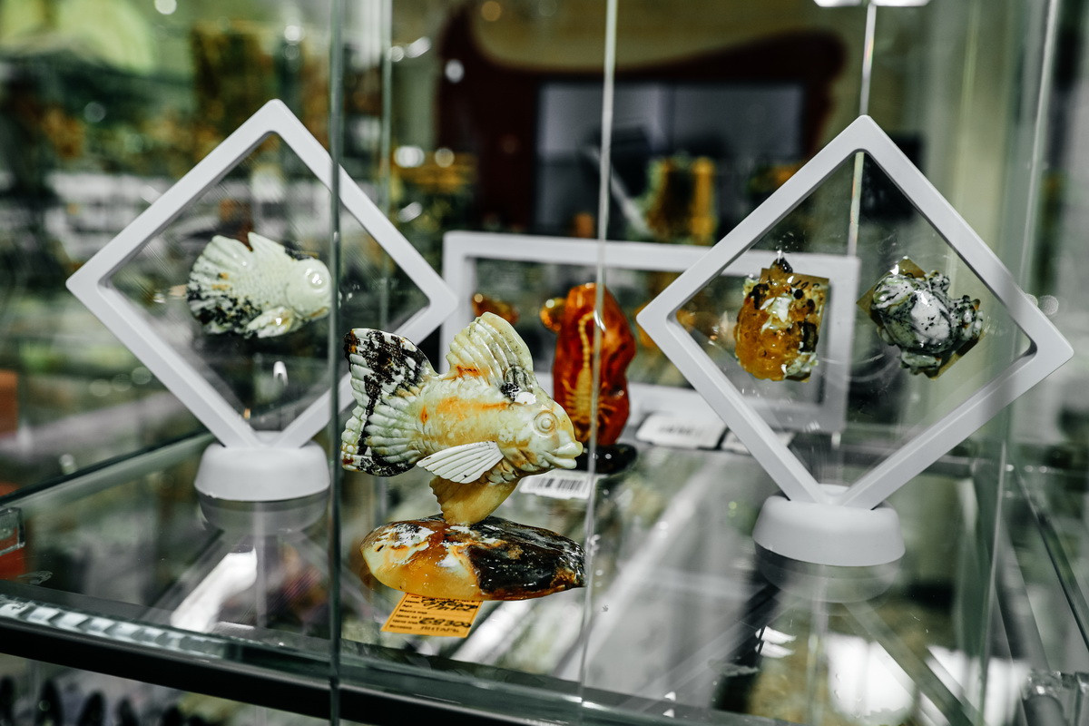 Янтарная галерея. Alena Nezalenova