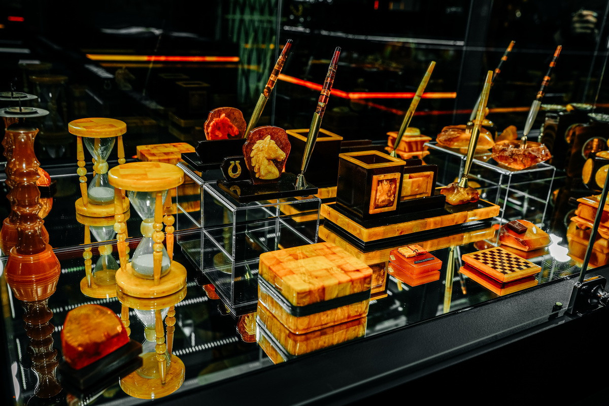 Янтарная галерея. Alena Nezalenova