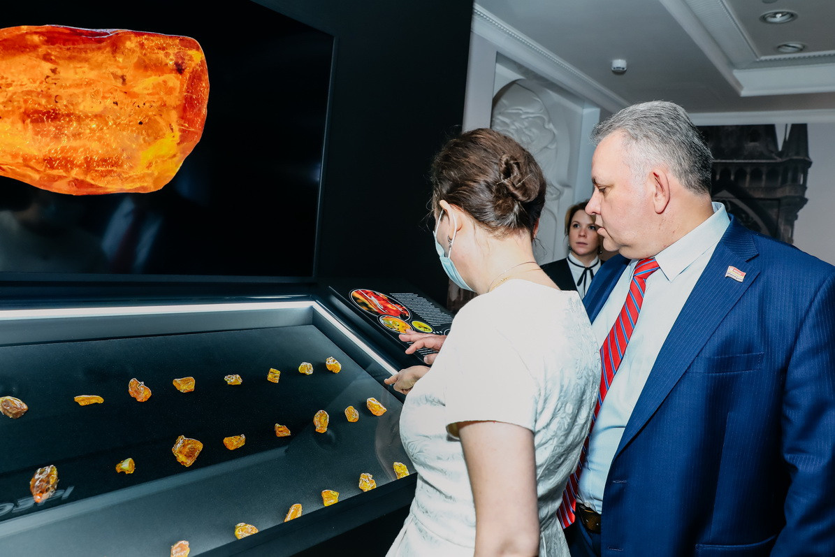 Янтарная галерея. Alena Nezalenova