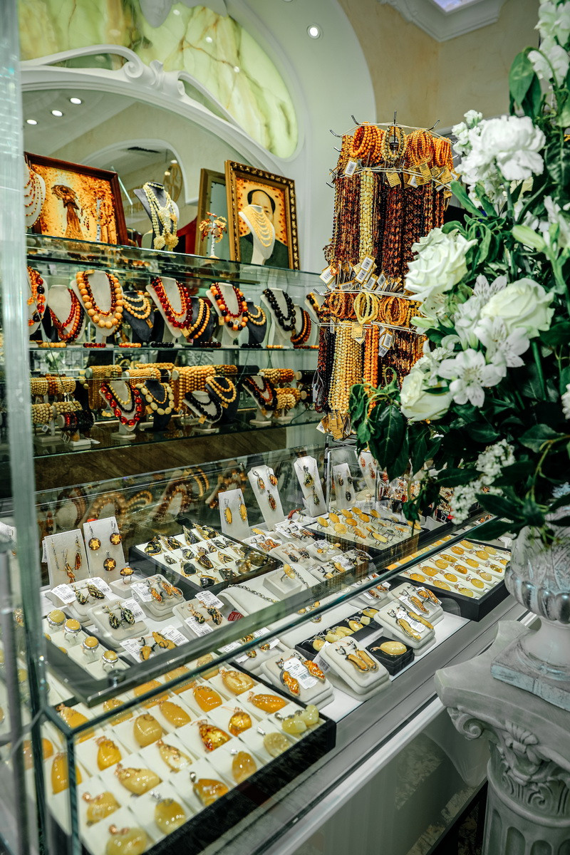 Янтарная галерея. Alena Nezalenova