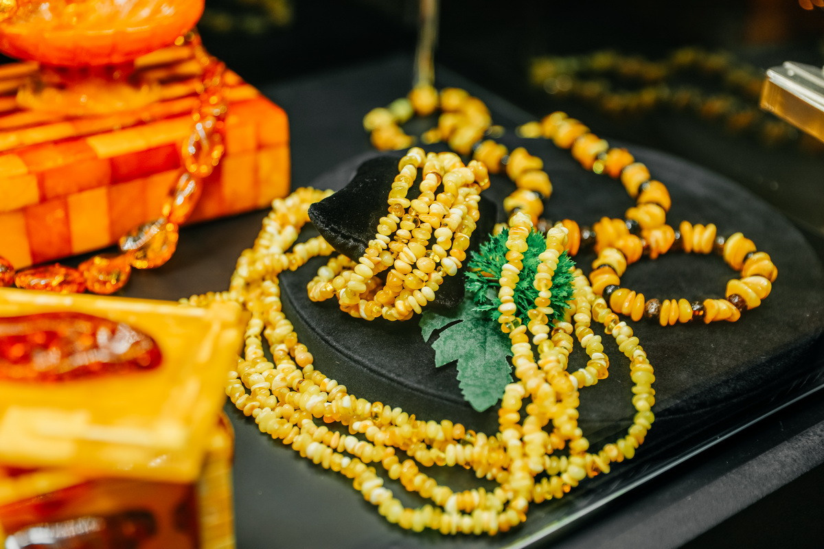 Янтарная галерея. Alena Nezalenova