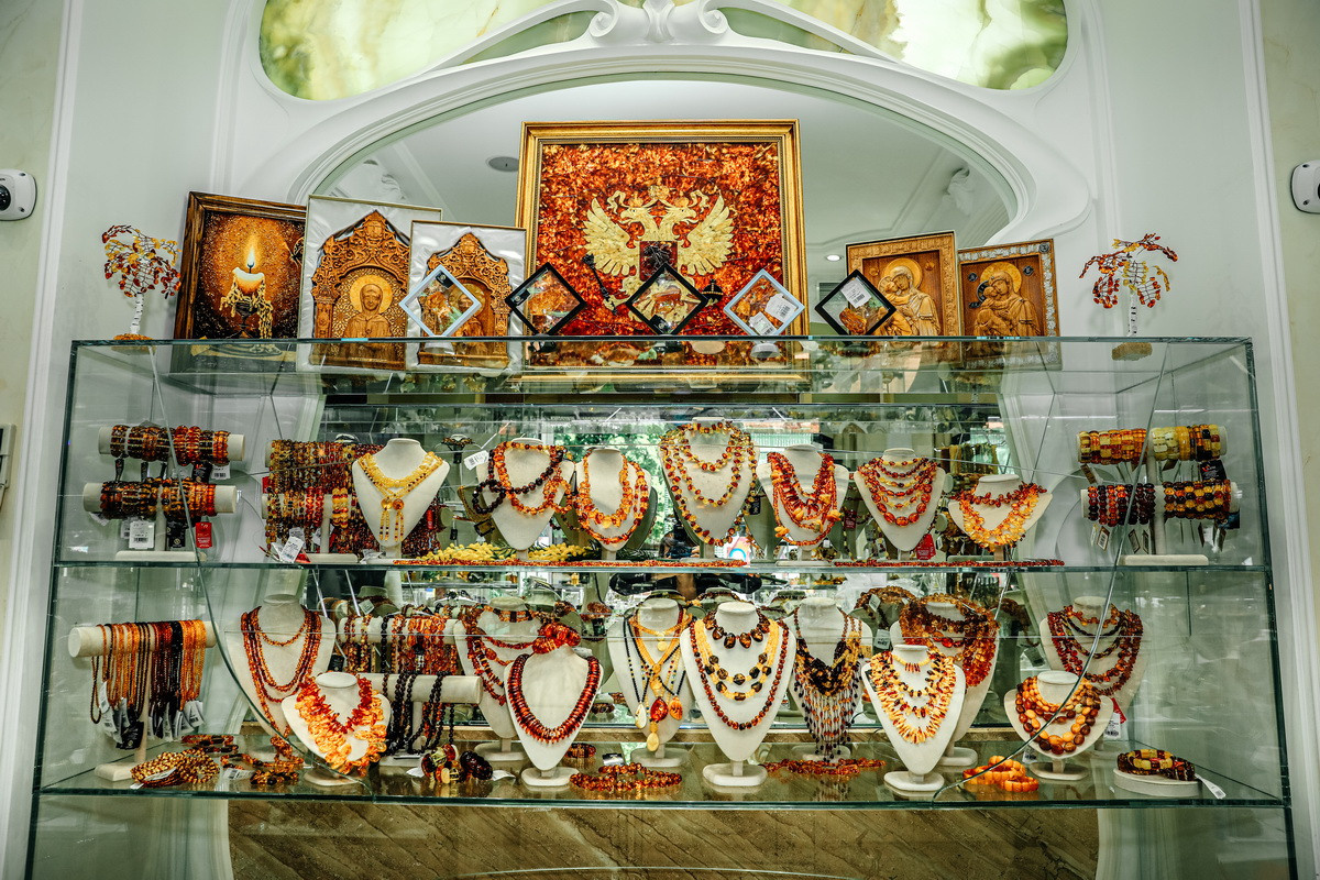 Янтарная галерея. Alena Nezalenova