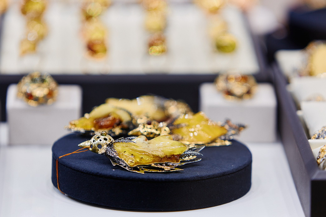 Янтарная галерея. Alena Nezalenova