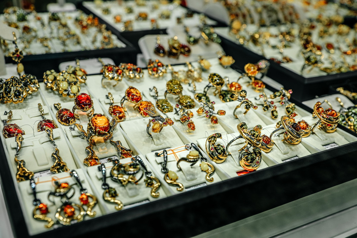 Янтарная галерея. Alena Nezalenova