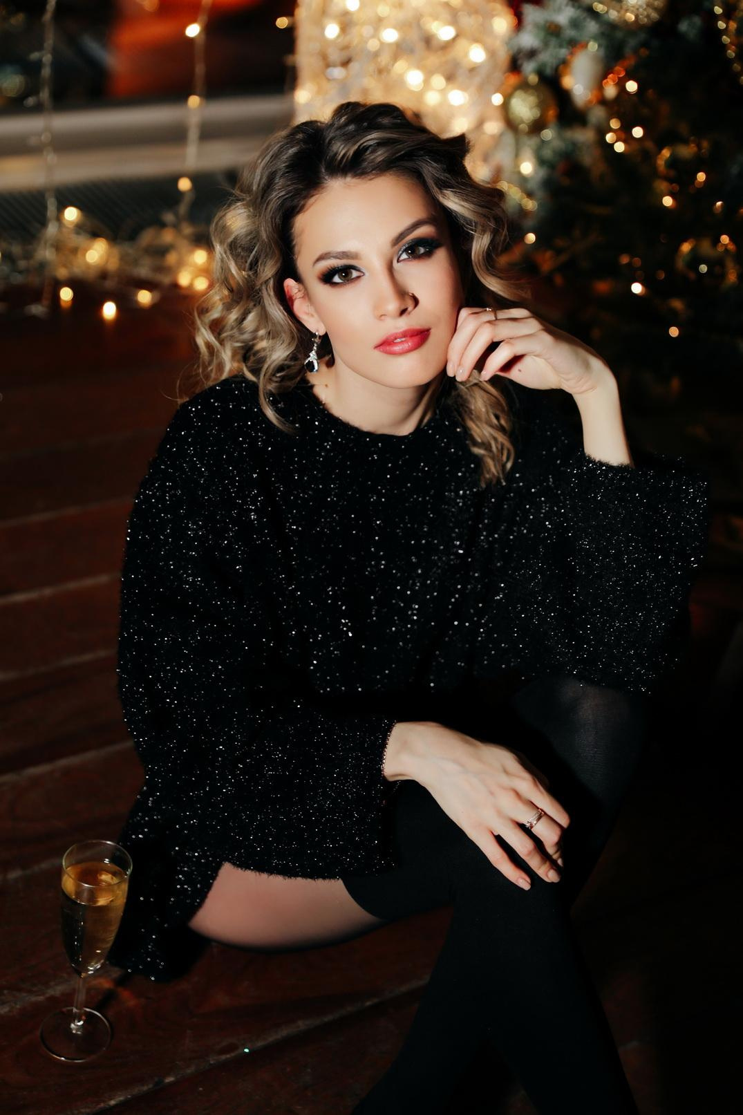 Фотосъемки в студии. Alena Nezalenova