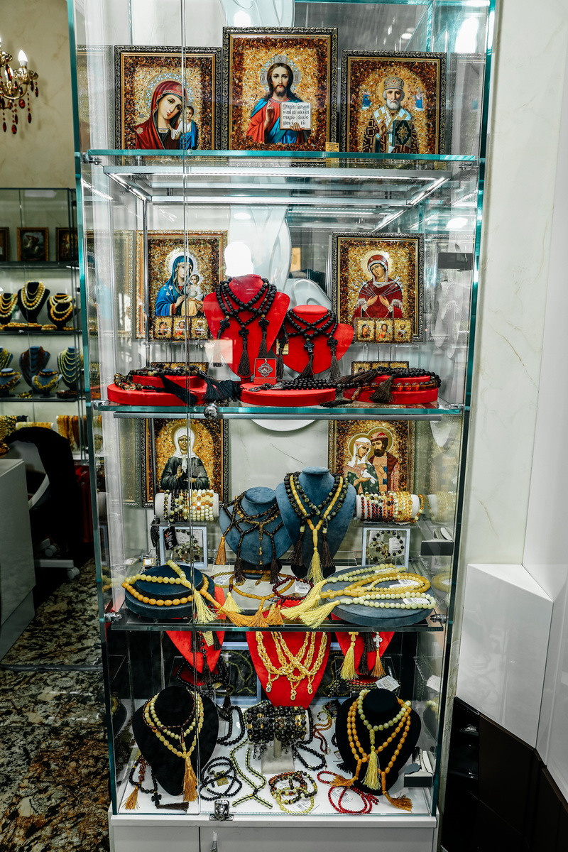 Янтарная галерея. Alena Nezalenova