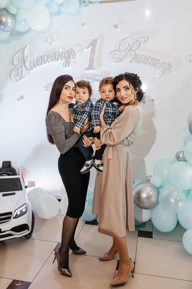 Первое день рождение Александра и Виктора. 1 ноября 2020. Семейный и детский фотограф в Туапсинском районе Кузьмичёва Светлана