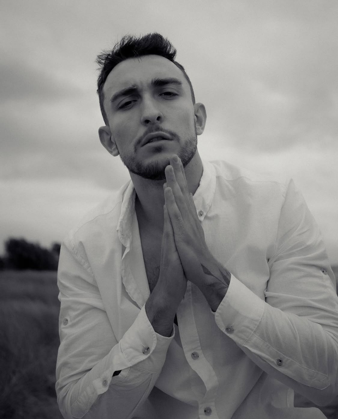 Мужской потрет. Свадебный и портретный фотограф в Калининграде