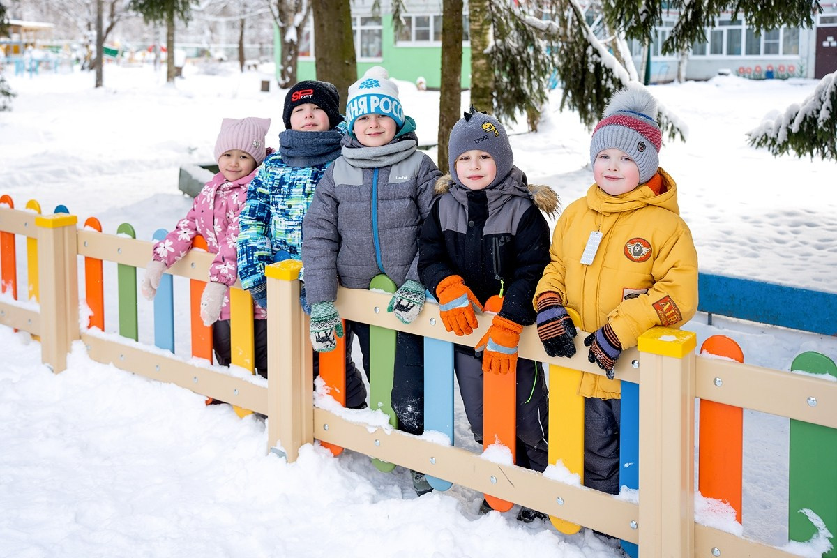 ДЕТСКИЙ САД. Фотограф Мария Ковкова