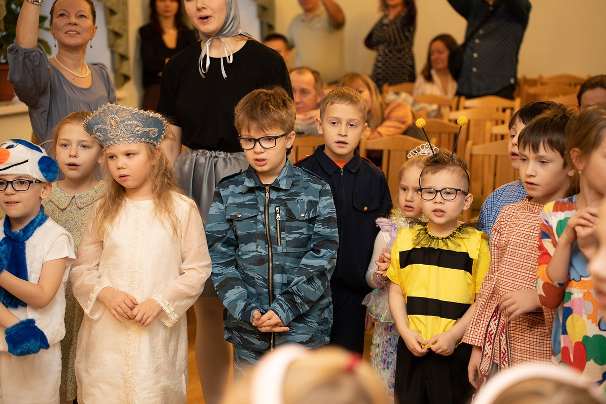 Новогодняя ёлка для ребят в ДШИ имени И. О. Дунаевского!. Фотограф Мария Ковкова