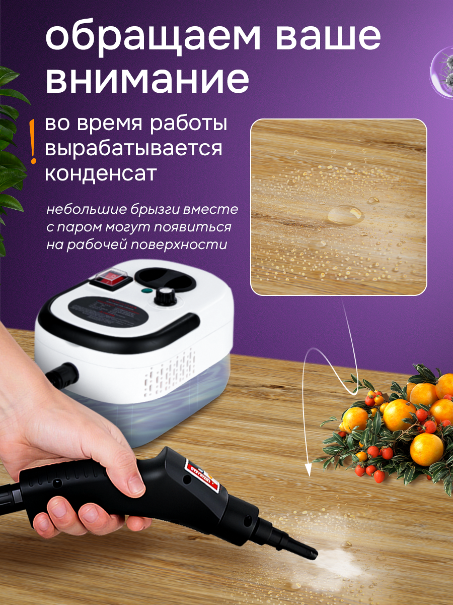 ПАРООЧИСТИТЕЛЬ. Студия Антонины Баушевой